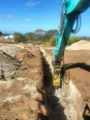 Excavation