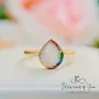 Serenity Teardrop Ring