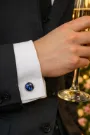 Lumina Silver Cufflinks
