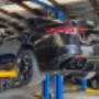 Alfa Romeo: New Exhaust fitment, Custom Shockers