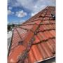 Example of roof needing Repointing