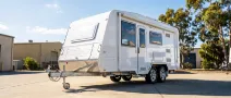 Nomad Caravan Detailing 2