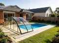 Retractable Pool Enclosure Melbourne | Sliding Pool Cover
