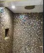 bathroom tiling