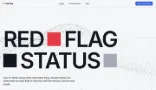 www.redflagsatatus.com website