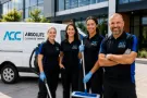Absolute commercial cleaning staff