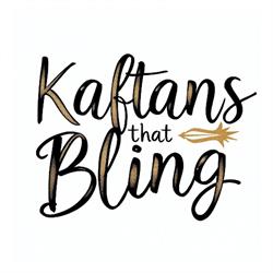 Kaftans that Bling