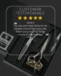 iCandy EVOLVE VG10 Professional Hairdressing Scissors Customer Testimonial