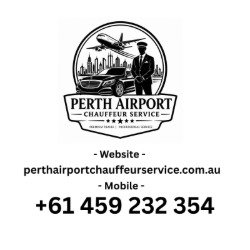 Perth Airport Chauffeur Service