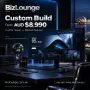 BizLounge custom website build