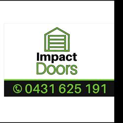 Impact Doors - Garage Repairs, Service, Installation
