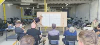 Stellmann Certified Installer training demonstration