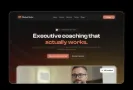 Maikel Coller Executive Coaching website design