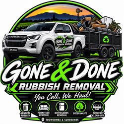 Toowoomba Gone & Done Rubbish Removal