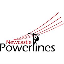Newcastle power lines